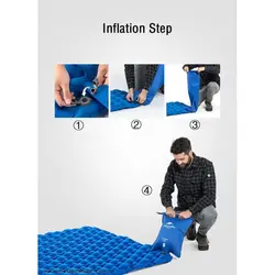 زیرانداز بادی 2 نفره Naturehike مدل NH19Z055-P