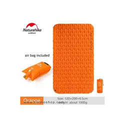 زیرانداز بادی 2 نفره Naturehike مدل NH19Z055-P