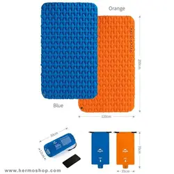 زیرانداز بادی 2 نفره Naturehike مدل NH19Z055-P