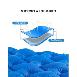 زیرانداز بادی 2 نفره Naturehike مدل NH19Z055-P