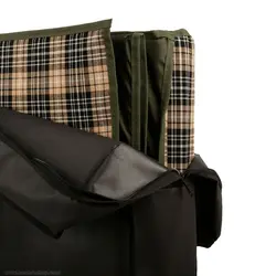 زیرانداز دو نفره آکاردئونی لایف کمپ مدل 45805