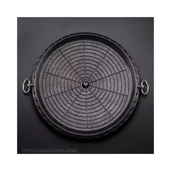 ماهیتابه استیک گرد مدل Happy Cooco Square Multi Roaster