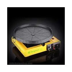 ماهیتابه استیک گرد مدل Happy Cooco Square Multi Roaster