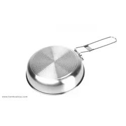 ماهیتابه استیل فایرمپل مدل ANTARCTI 8 FRYPAN