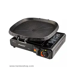 ماهیتابه استیک مربع مدل Happy Cooco Round Multi Roaster
