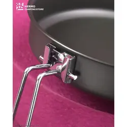 ماهیتابه سفری اسنوهاک مدل SN-F10