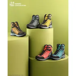 کفش کوهنوردی مردانه قندیل مدل کینو