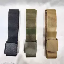 کمربند تاکتيکال سگک پلاستيک