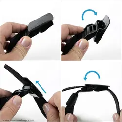 کمربند تاکتيکال سگک پلاستيک