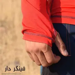 بلوز نیم زیپ تابستانی مردانه تن ریسا مدل 3612