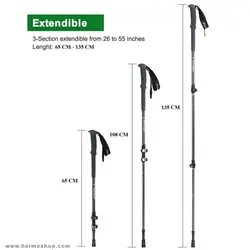 باتوم کلیپسی دسته اسفنجی EXPONENT مدل ABD-3-8512