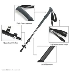 باتوم کلیپسی دسته اسفنجی EXPONENT مدل ABD-3-8512
