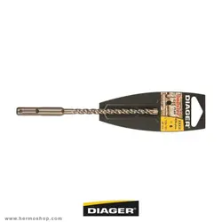 مته چهار شیار 2 الماس دیاگر سایر 10MM