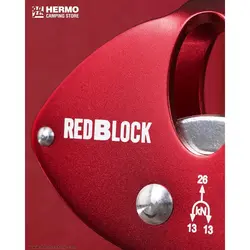 قرقره سینگینگ راک مدل SingingRock RedBlock