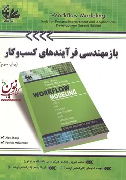 بازمهندسی فرآیندهای کسب وکار الک شارپ انتشارات آتی نگر