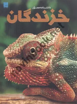 دانشنامه مصور خزندگان کالین مک کارتی ترجمه الهام شوشتری زاده انتشارات سایان
