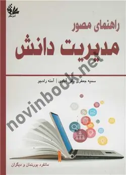راهنمای مصور مدیریت دانش مارتین سامر با ترجمه ی سمیه جعفری باقی آبادی انتشارات آتی نگر