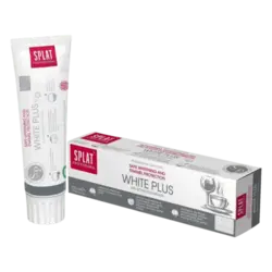 خمیر دندان حرفه ای White Plus اسپلت 100 میل | فروشگاه روبیکالا