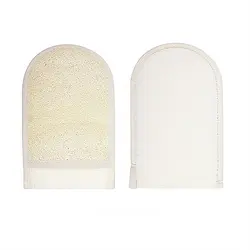 دستکش حمام الیاف کدو تنبل ناسکیتا 09 | فروشگاه روبیکالا