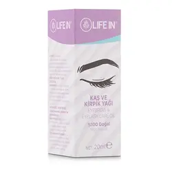 روغن تقویت مژه و ابرو لایف این 20 میل | فروشگاه روبیکالا