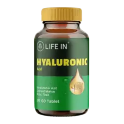 خرید و قیمت قرص هیالورونیک اسید لایف این  - فروشگاه روبیکالا