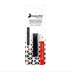ناخن گیر مشکی سایز کوچک ناسکیتا | فروشگاه روبیکالا