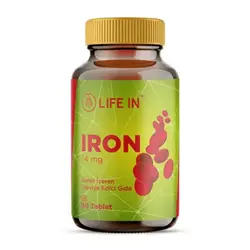 قرص آهن لایف این 60 عددی | فروشگاه روبیکالا