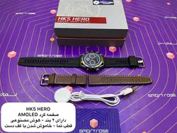 ساعت هوشمند HK5HERO با گارانتی ۶ماه اسمارت رز