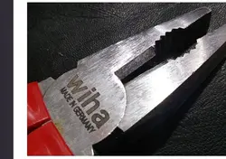 انبردست ویها فشار قوی آلمان ۸ اینچ صنعتی