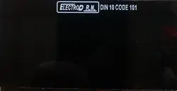 شیشه ماسک ۱۰۰×۵۰ الکترود آلمان نمره ۱۰