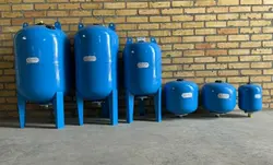 منبع تحت فشار پمپ آب ۱۰۰لیتر ایتالیا دوسال گارانتی