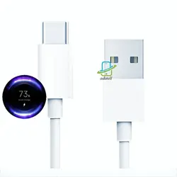 کابل اورجینال سرکارتنی 3 آمپر با شارژ فوق سریع ردمی پد شیائومی / Xiaomi Original Redmi Pad 3A Super Fast Charge Cable با گارانتی