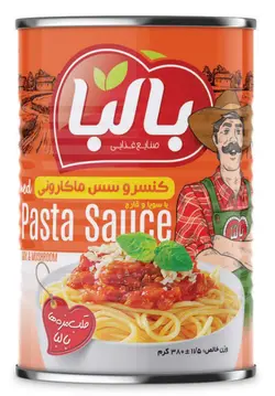 کنسرو سس ماکارونی 400 گرمی