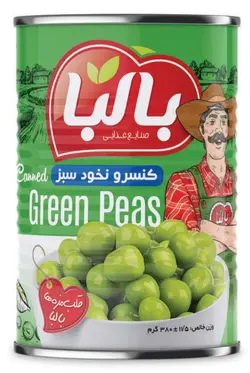 کنسرو نخود فرنگی 400 گرمی