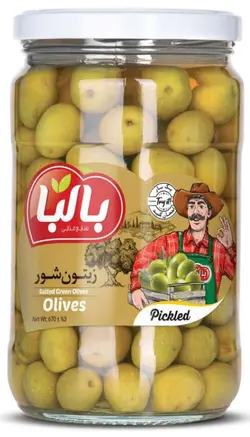 زیتون سوپر ویژه پت 10 کیلویی