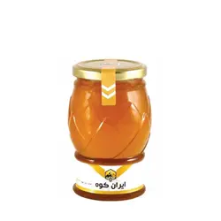عسل بی موم شیشه متوسط