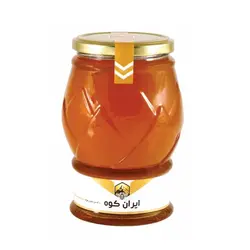 عسل بی موم شیشه بزرگ