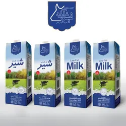 شیر استریل پرچرب تتراپک