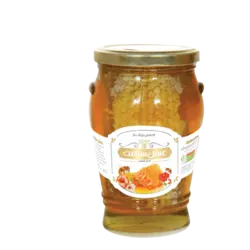 عسل سلامت با موم خمره ای (800گرم)