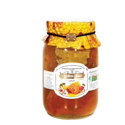 عسل سلامت باموم آرین (650گرم)