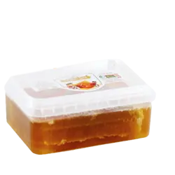 عسل سلامت کریستال با موم (400گرم)