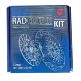 دیسک و صفحه پراید با بلبرینگ مدل پری دمپر برند راد