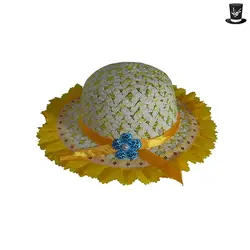 کلاه حصیری دخترانه مدل KHD100