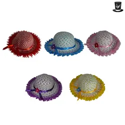 کلاه حصیری دخترانه مدل KHD100
