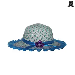 کلاه حصیری دخترانه مدل KHD100
