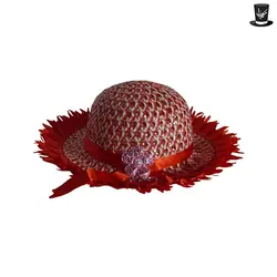 کلاه حصیری دخترانه مدل KHD100