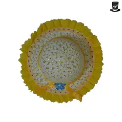 کلاه حصیری دخترانه مدل KHD100
