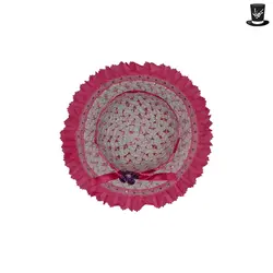 کلاه حصیری دخترانه مدل KHD100