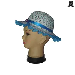 کلاه حصیری دخترانه مدل KHD100
