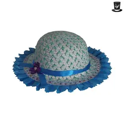 کلاه حصیری دخترانه مدل KHD100